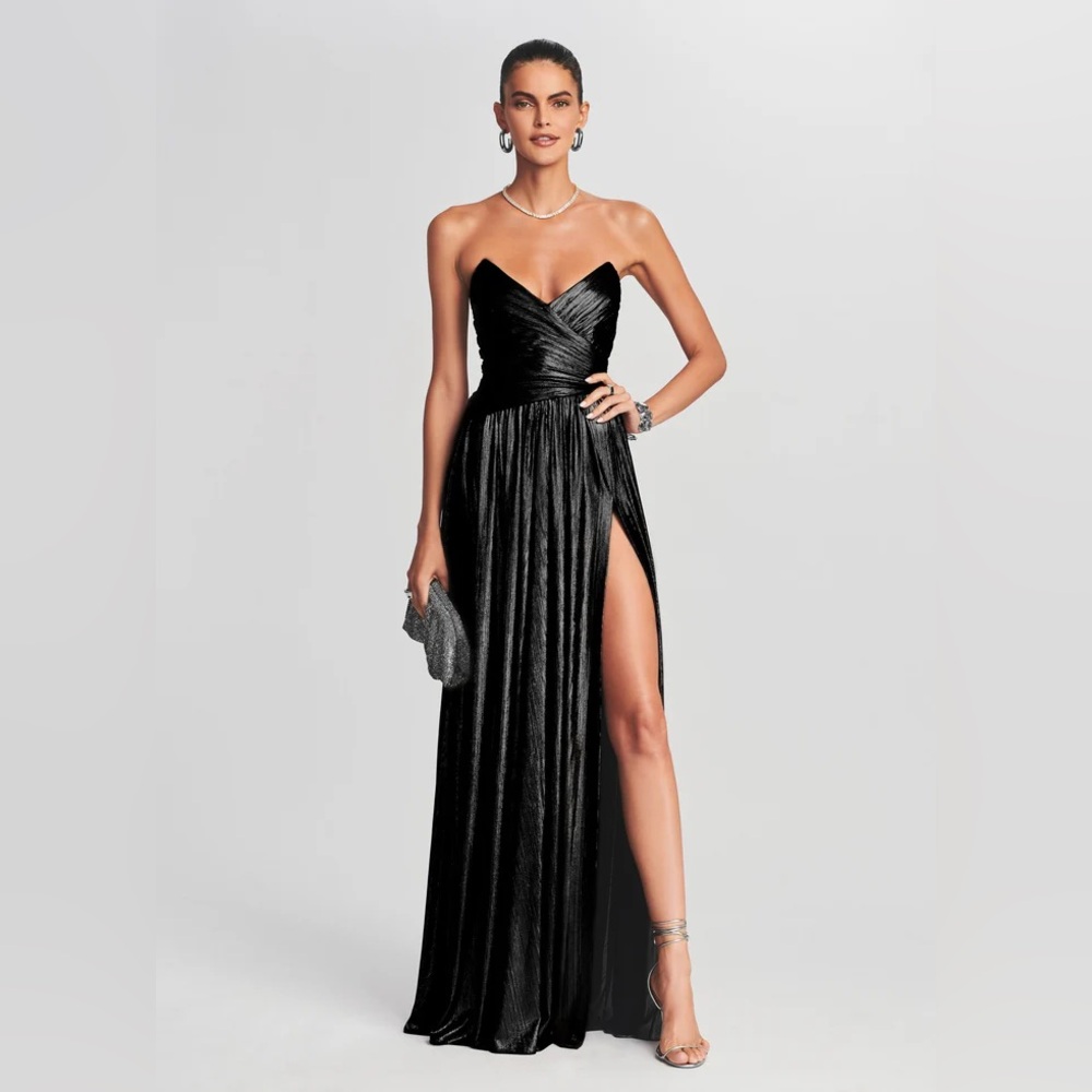 Retrofête Black Waldorf Dress